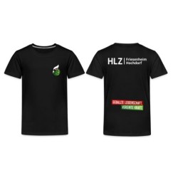 Kinder Premium T-shirt Schwarz