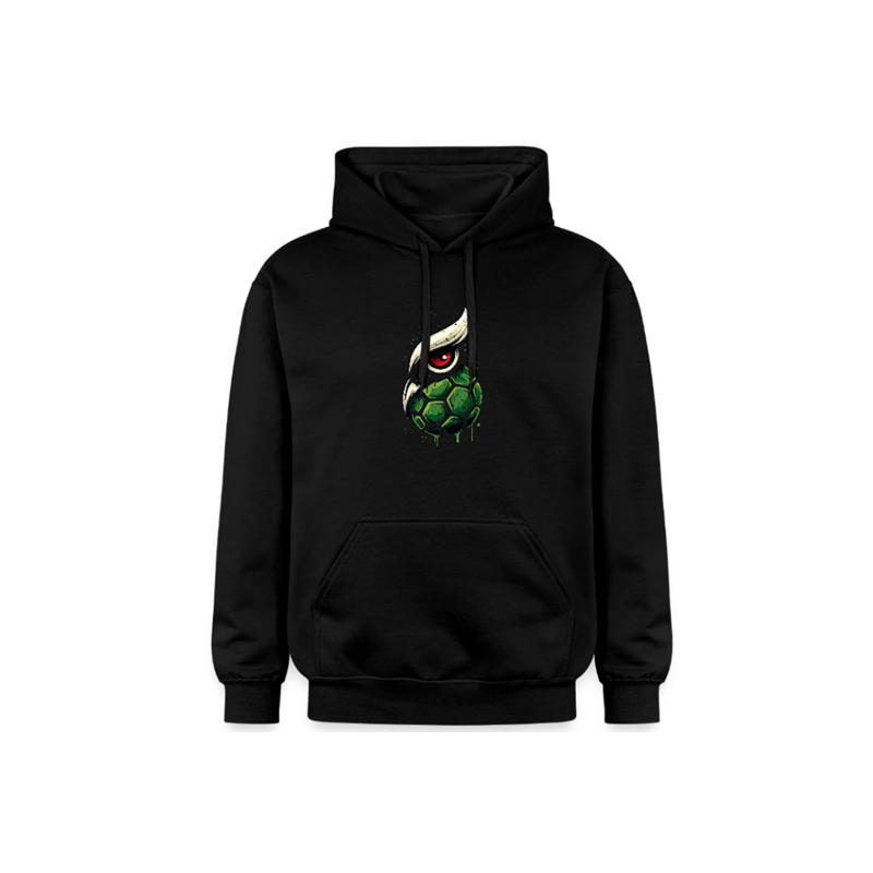 Streetwear Hoodie Eule front