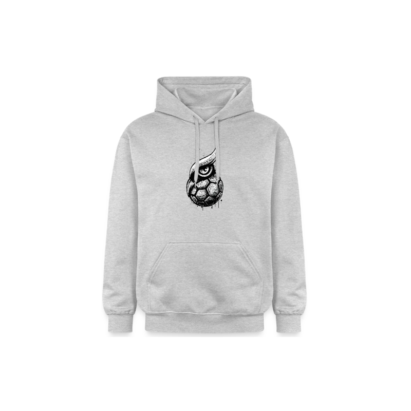 Streetwear Hoodie Eule front