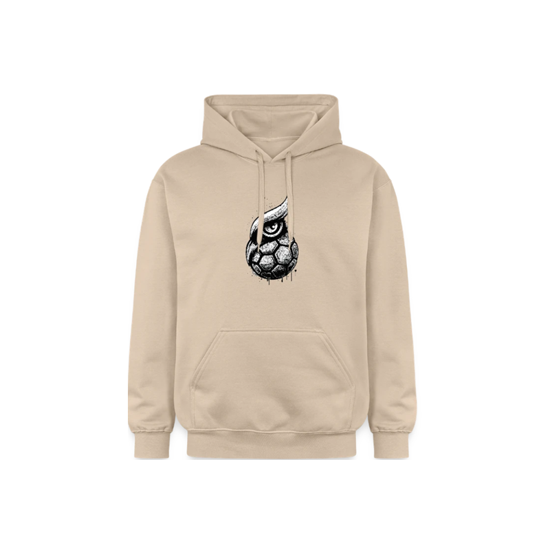 copy of Streetwear Hoodie Eule front