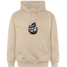 copy of Streetwear Hoodie Eule front