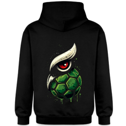 Streetwear Hoodie Eule back...