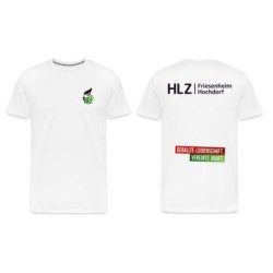 Herren Premium T-shirt Weiß