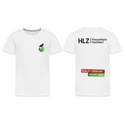 Kinder Premium T-shirt Weiß