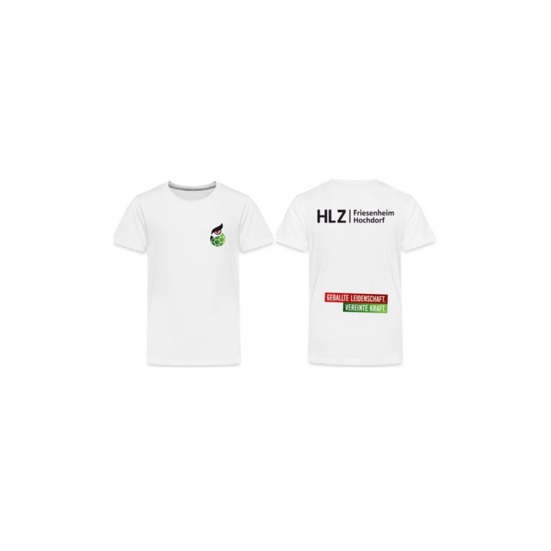 Kinder Premium T-shirt Weiß